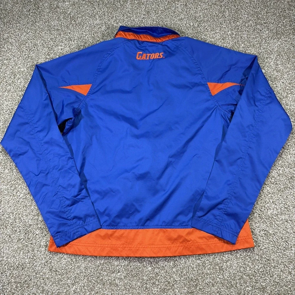 Women's Nike Florida Gators ZIPUP Track Jacket Y2K Essentials Athletic Size Med - Picture 4 of 8